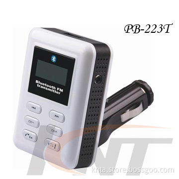 KNT new Bluetooth Car mp3 modulator--PB-223T